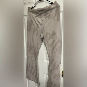 PINK Victoria's Secret Taupe Leggings